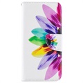 Wonder Series Samsung Galaxy A50 Wallet Case - Flower