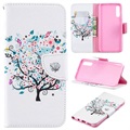 Wonder Series Samsung Galaxy A50 Wallet Case - Flowering Tree