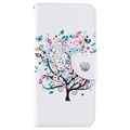 Wonder Series Samsung Galaxy A50 Wallet Case - Flowering Tree