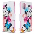 Wonder Series Samsung Galaxy A71 Wallet Case - Butterflies