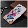 Wonder Series Samsung Galaxy A71 Wallet Case - Butterflies