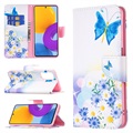 Wonder Series Samsung Galaxy M52 5G Wallet Case