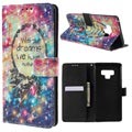 Samsung Galaxy Note9 Wallet Case - Wonder Series