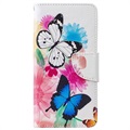 Wonder Series Samsung Galaxy S10 Wallet Case - Butterflies