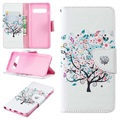 Wonder Series Samsung Galaxy S10 Wallet Case - Flowering Tree