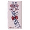 Wonder Series Samsung Galaxy S10 Wallet Case - Giraffe