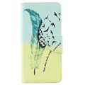 Wonder Series Samsung Galaxy S10+ Wallet Case - Birds