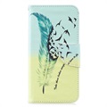 Wonder Series Samsung Galaxy S10e Wallet Case - Birds