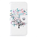 Wonder Series Samsung Galaxy S10e Wallet Case - Flowering Tree