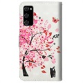 Wonder Series Samsung Galaxy S20 FE Wallet Case - Flowering Tree