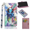 Wonder Series Samsung Galaxy S20 FE Wallet Case - Owl