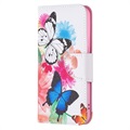 Wonder Series Samsung Galaxy S22 5G Wallet Case - Butterflies