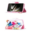 Wonder Series Samsung Galaxy S22 5G Wallet Case - Butterflies