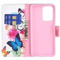 Wonder Series Xiaomi 11T/11T Pro Wallet Case - Butterflies