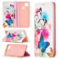 Wonder Series Xiaomi Redmi 9C, Redmi 9C NFC Wallet Case - Butterflies