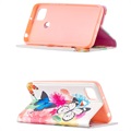 Wonder Series Xiaomi Redmi 9C, Redmi 9C NFC Wallet Case - Butterflies