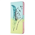 Wonder Series iPhone 14 Max Wallet Case - Birds