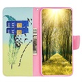 Wonder Series iPhone 14 Max Wallet Case - Birds