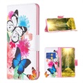 Wonder Series iPhone 14 Max Wallet Case - Butterflies