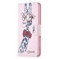 Wonder Series iPhone 14 Max Wallet Case - Giraffe