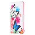 Wonder Series iPhone 14 Pro Wallet Case - Butterflies