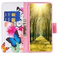 Wonder Series iPhone 14 Pro Wallet Case - Butterflies