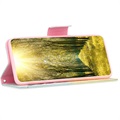 Wonder Series iPhone 14 Pro Wallet Case - Feathers