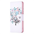 Wonder Series iPhone 14 Pro Wallet Case - Flowering Tree
