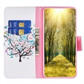 Wonder Series iPhone 14 Pro Wallet Case - Flowering Tree