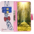 Wonder Series iPhone 14 Pro Wallet Case - Giraffe