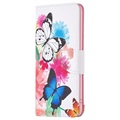 Wonder Series iPhone 14 Pro Max Wallet Case - Butterflies
