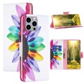 Wonder Series iPhone 14 Pro Max Wallet Case - Flower