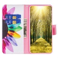 Wonder Series iPhone 14 Pro Max Wallet Case - Flower