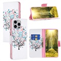 Wonder Series iPhone 14 Pro Max Wallet Case - Flowering Tree