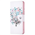 Wonder Series iPhone 14 Pro Max Wallet Case - Flowering Tree