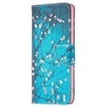Wonder Series iPhone 14 Pro Max Wallet Case - White Flowers