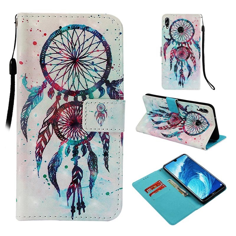 Wonder Series Huawei Honor 8x Max Wallet Case