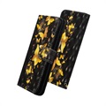 Wonder Series OnePlus 8 Wallet Case - Gold Butterfly