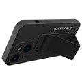 Wozinsky Kickstand iPhone 13 Mini Silicone Case - Black