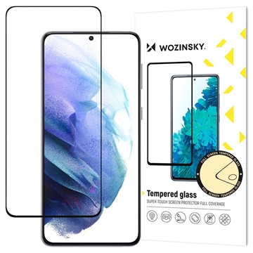 Samsung Galaxy S23 5G Wozinsky Super Tough Tempered Glass Screen Protector - 9H