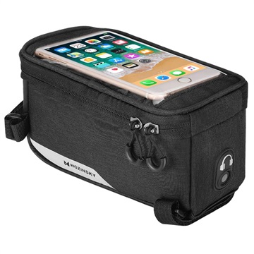 Wozinsky WBB6BK Water Resistant Bicycle Case - 6.5\'\' - Black