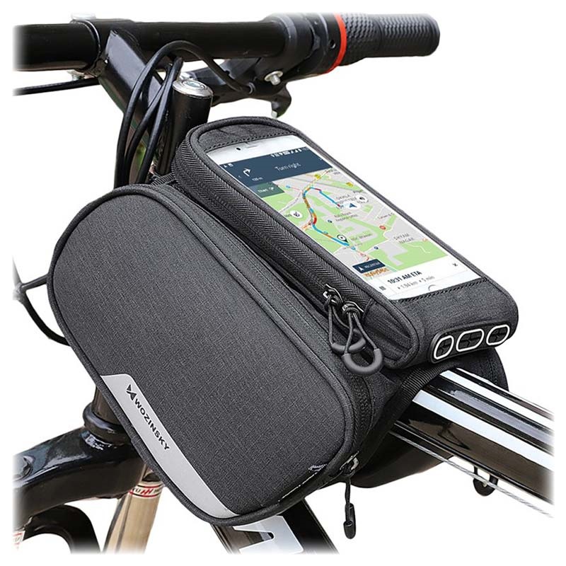 Wozinsky WBB7BK Universal Water Resistant Bicycle Case 6.5