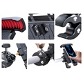 Wozinsky WBHBK4 Universal Bike Holder - 4.7"-6.8" - Black