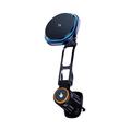 Wozinsky WCT5-6S2Y Car Holder with 15W Qi/MagSafe Wireless Charger - Black