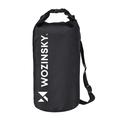 Wozinsky WWK-10 Waterproof Dry Bag for Kayaking, SUP & Outdoor Activities - 10l - Black