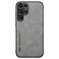 X&E Luckycase Samsung Galaxy S23 Ultra 5G Hybrid Case - Grey