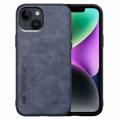 X&E Luckycase Series iPhone 14 Plus Hybrid Case - Blue