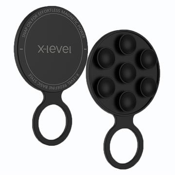 X-Level MagSafe Silicone Suction Cup Phone Holder