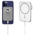 X16 Magnetic Wireless Car Charger for Air Vent 15W - White