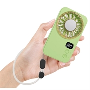 X28 Pocket-Sized Portable Cooling Fan - Green